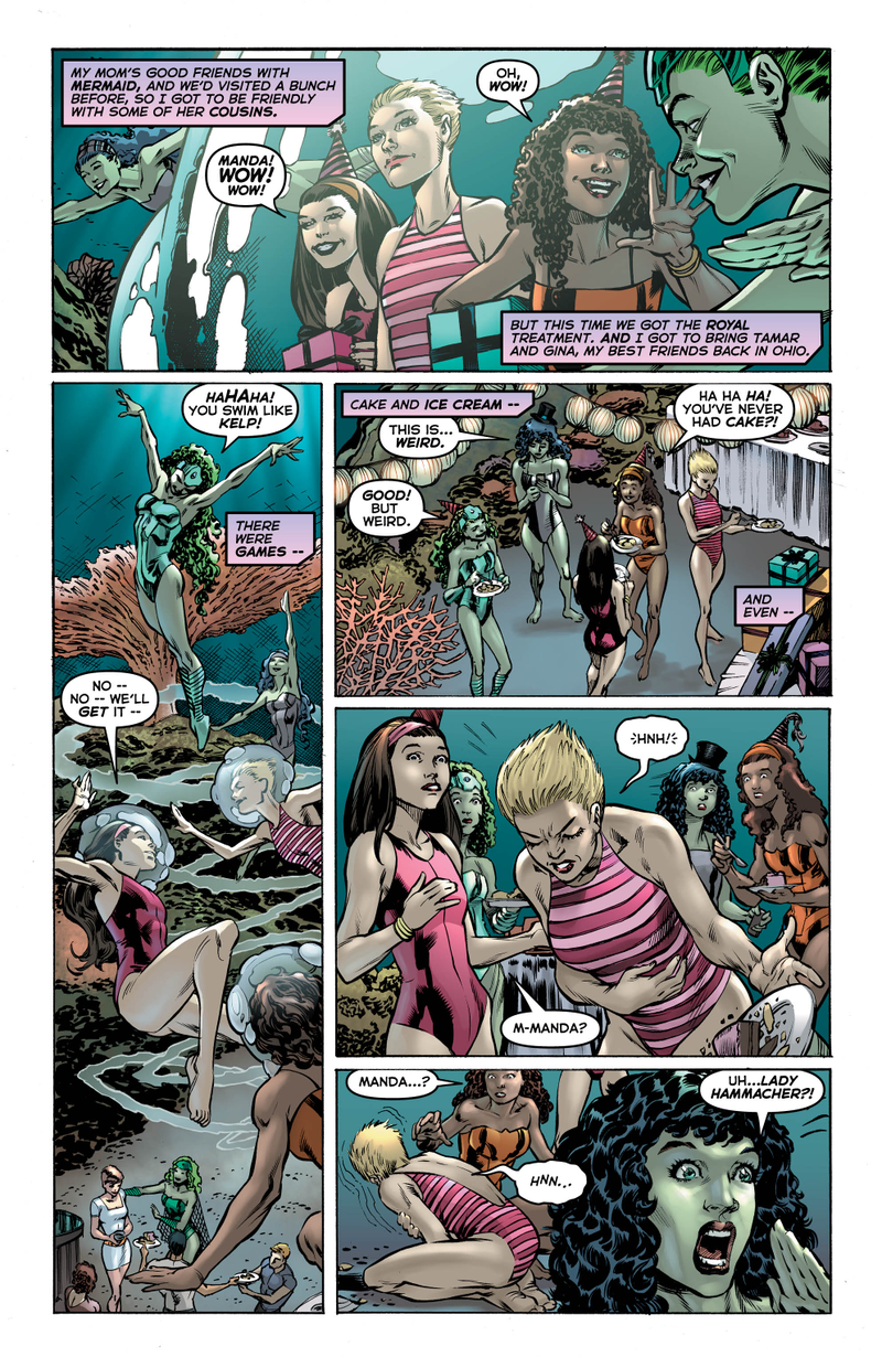 Illustration for article titled Exclusive DC preview: A new heroine rises in Astro City’s milestone 25th issue